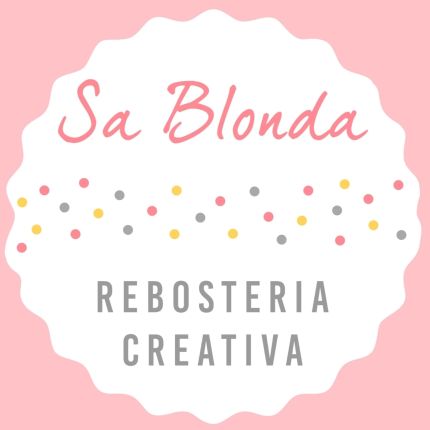 Logotipo de Sa Blonda - Tartas Y Dulces Personalizados