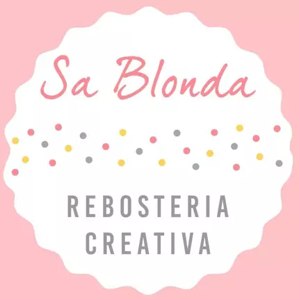 Logo da Sa Blonda - Tartas Y Dulces Personalizados