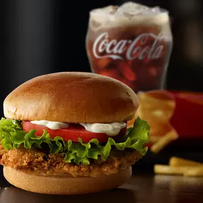 McDonald's Buttermilk Crispy Chicken Sandwich Extra Value Meal