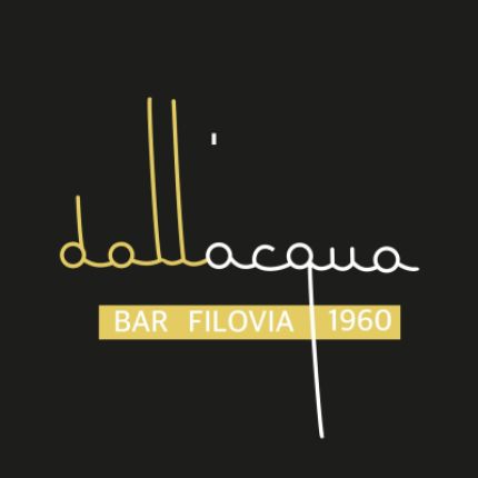 Logotipo de Dall’Acqua Bar Filovia 1960