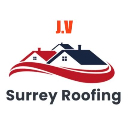 Logotyp från J.V Surrey Roofing.