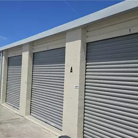 Exterior Units - Extra Space Storage at 730 N Indiana Ave, Englewood, FL 34223