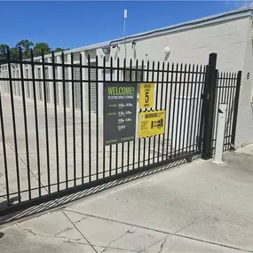 Security Screens - Extra Space Storage at 730 N Indiana Ave, Englewood, FL 34223