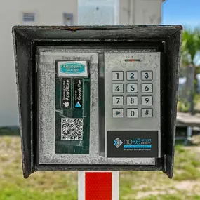 Keypad - Extra Space Storage at 730 N Indiana Ave, Englewood, FL 34223