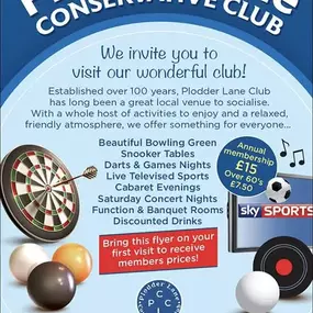 Bild von Plodder Lane Conservative Club