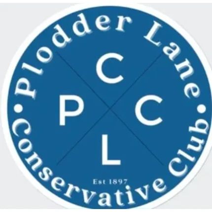 Logo da Plodder Lane Conservative Club