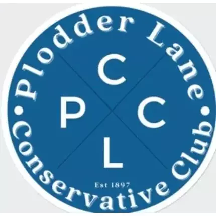 Logótipo de Plodder Lane Conservative Club