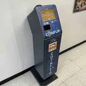 Bild von CoinFlip Bitcoin ATM - Phoenix Vapez (Del City)