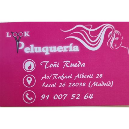 Logotipo de Look Peluquería