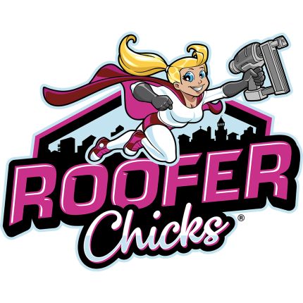Logo de Roofer Chicks