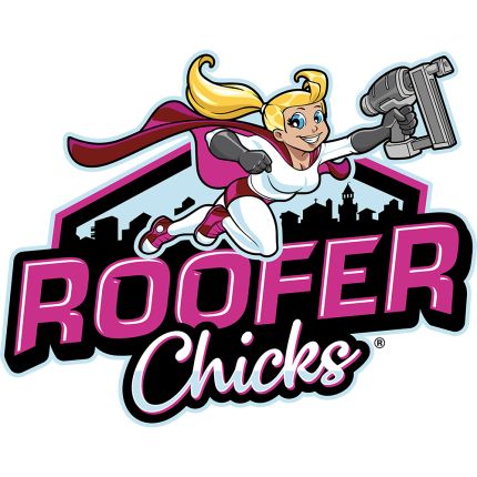 Logotipo de Roofer Chicks