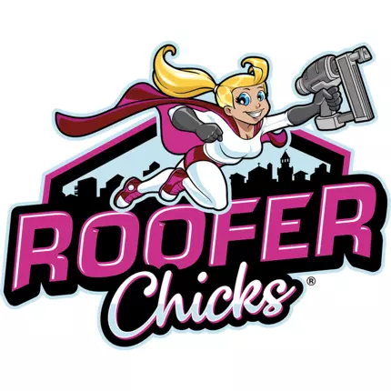 Logótipo de Roofer Chicks