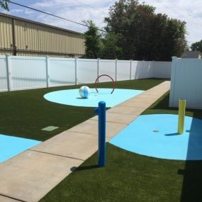 Our SplashGrass is the ideal choice for your water play area.