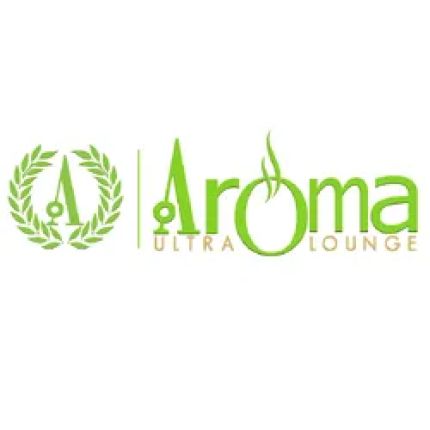 Logotyp från AROMA ULTRA LOUNGE