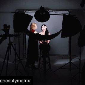 The Beauty Matrix Filming