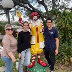 We love volunteering throughout the Tampa Bay are. Ronald McDonald House Charities is one of our favorite!