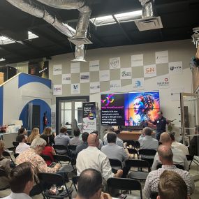 What an honor it was to host the AI Insight session for CEO Council of Tampa Bay at our office today!