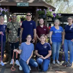 We love volunteering at Humane Society of Tampa Bay !! Yesterday was a pawsome ???? afternoon walking and playing with all of our new furry friends!