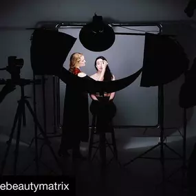 The Beauty Matrix Filming