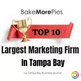 Bake More Pies Tampa Bay's Largest Marketing Firm