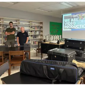 The team from Bake More Pies digital marketing agency shared their passion for video production with the students at one of Hillsborough County School before-care programs with the help of Think Big for Kids!