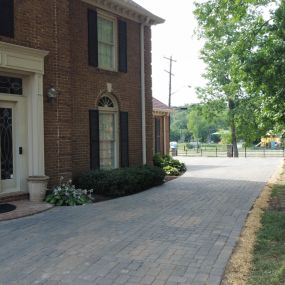 Concrete Paver Overly on Old Asphalt Driveway