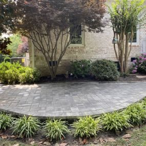 Concrete Paver Patio