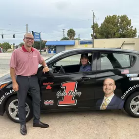 We love our little State Farm mobile!