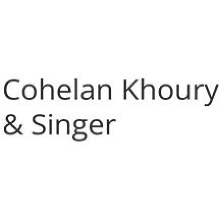 Logotyp från Cohelan Khoury & Singer