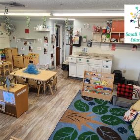 Organized Classroom by Old Spanish Trail School