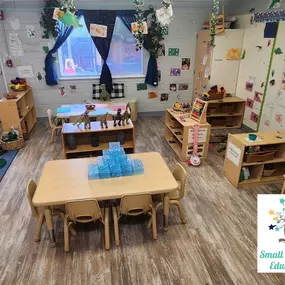 Preschool Classroom by Old Spanish Trail School