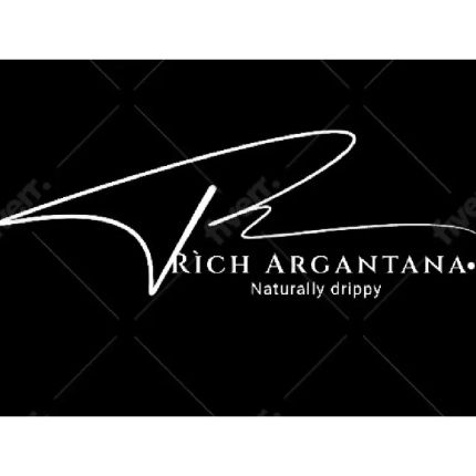 Logotipo de Rich Argantana Hair Cosmetics