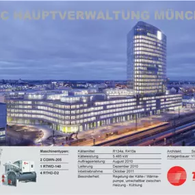 Bild von Trane Klima- und Kältetechnisches Büro GmbH