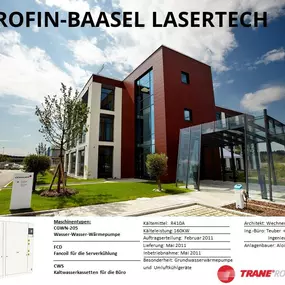 Bild von Trane Klima- und Kältetechnisches Büro GmbH