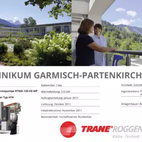 Bild von Trane Klima- und Kältetechnisches Büro GmbH