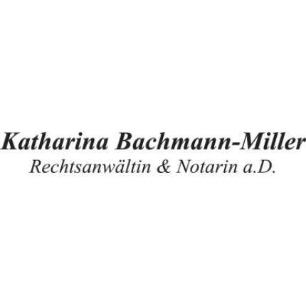 Logo da Bachmann-Miller Katharina Rechtsanwältin u. Notarin