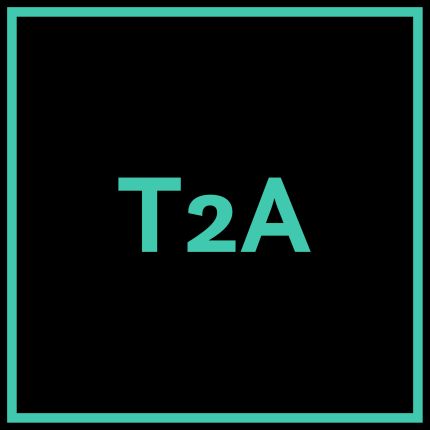 Logo fra T2A Ltd