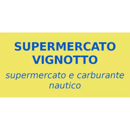 Logo od Supermercato Vignotto