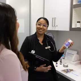 Lindora in-person nutrition coaching and wellness check-ins support our clients along their journey.