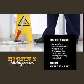 Bild von Bjorn's Facilityservice - Hausmeisterservice, Handwerk & Transport