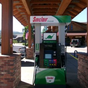 Sinclair gas pump