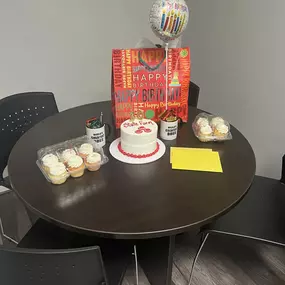 Birthday celebration for Agent Anthony!