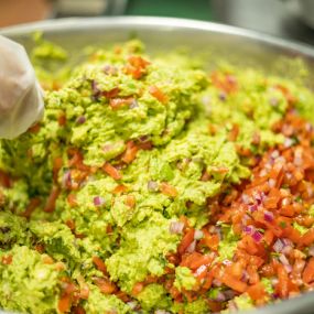 Our Guacamole is fresh, tasty and made in-house daily!