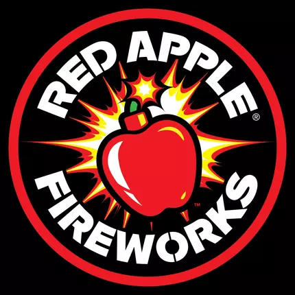 Logo from Red Apple Fireworks