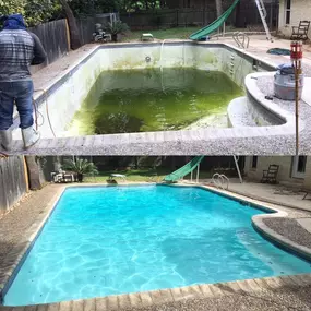 Bild von South Texas Pool Tile Cleaning