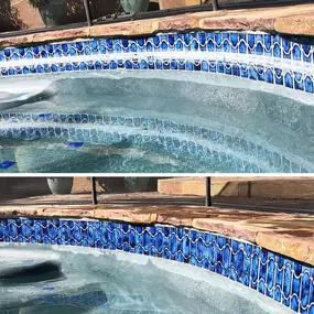 Bild von South Texas Pool Tile Cleaning