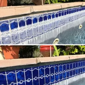 Bild von South Texas Pool Tile Cleaning