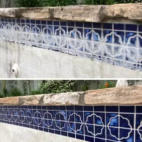 Bild von South Texas Pool Tile Cleaning