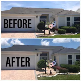 home and roof renovations before and after