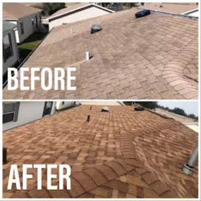 home and roof renovations before and after